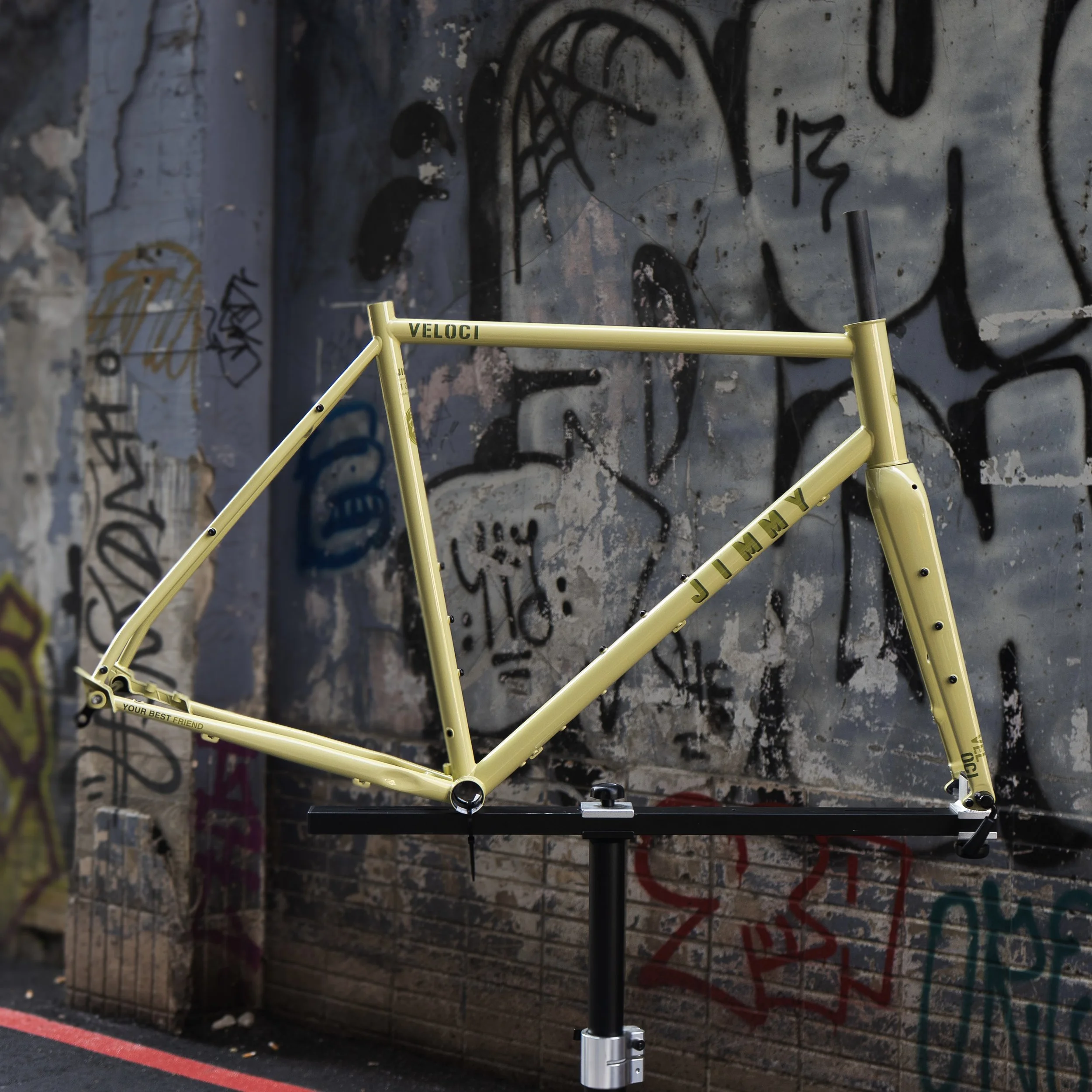 Jimmy - Steel Gravel Bike Packing Bike